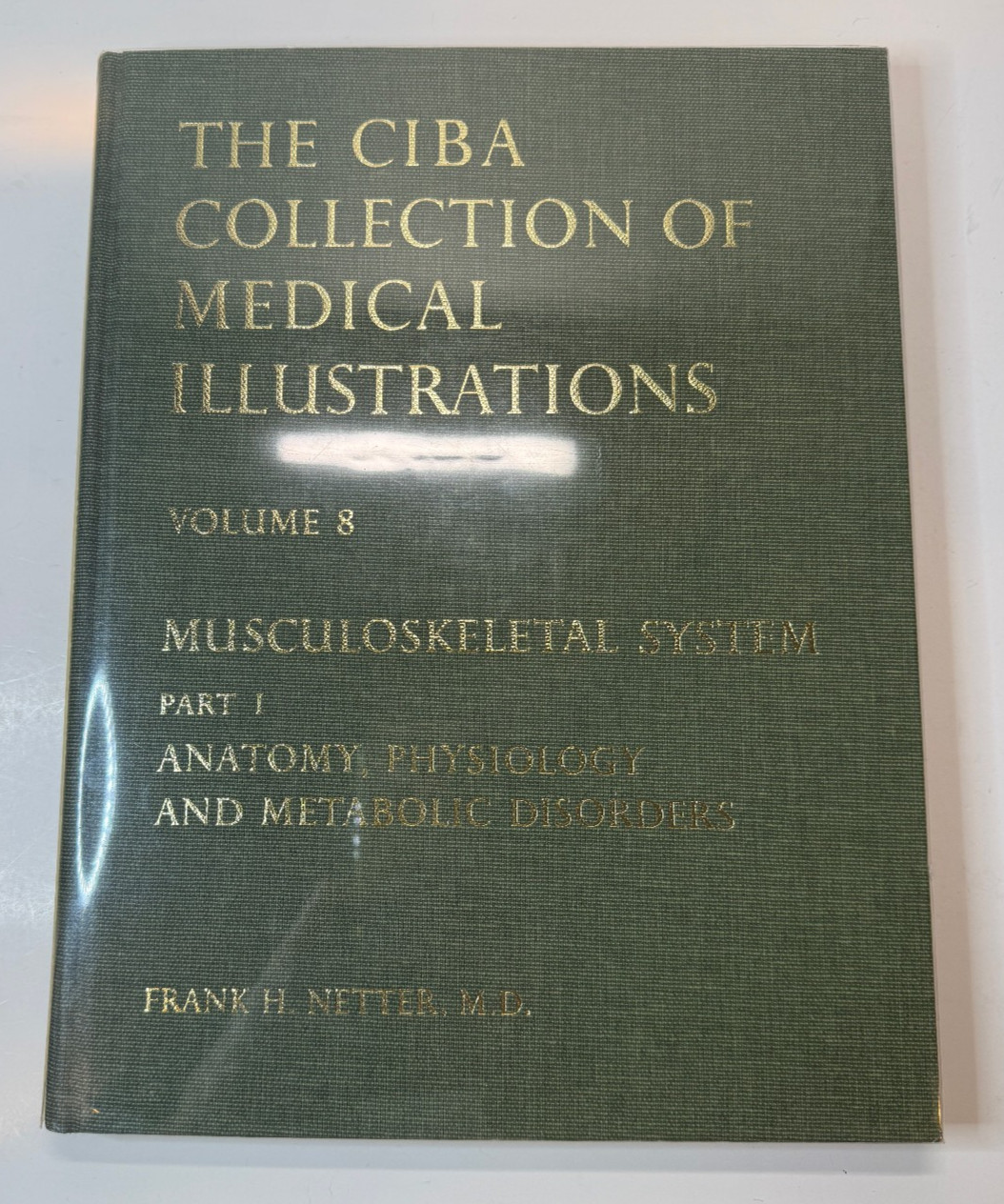 vtg 1991 CIBA Collection of Medical Illustrations Vol 8 Pt 1 Musculoskeletal Sys