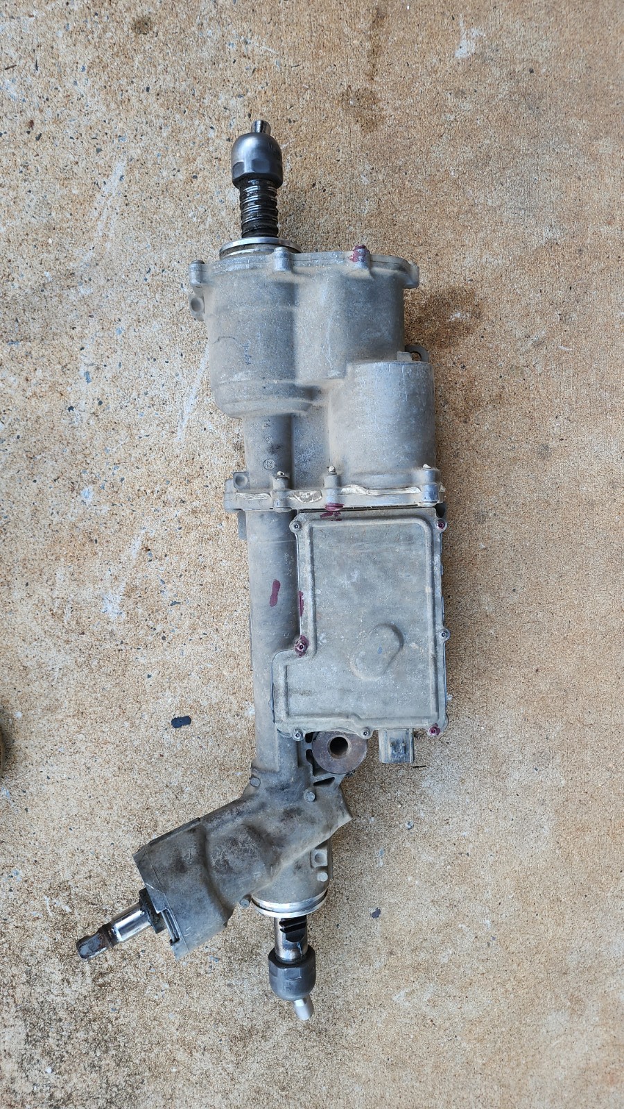 4PARTS 13-23 DODGE RAM 1500 ELECTRIC POWER STEERING GEAR RACK & PINION 28274372