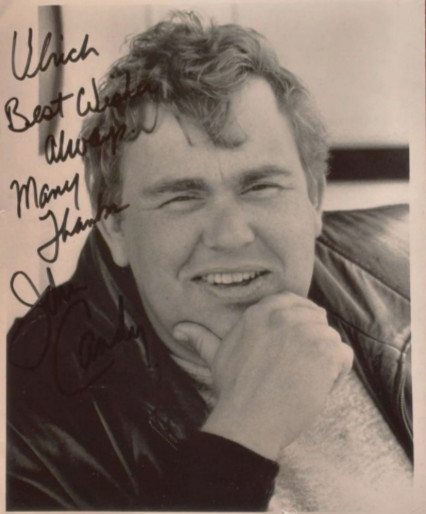 John Candy COMEDY Signature Photo Reprint 8x10 Movie Legend RP