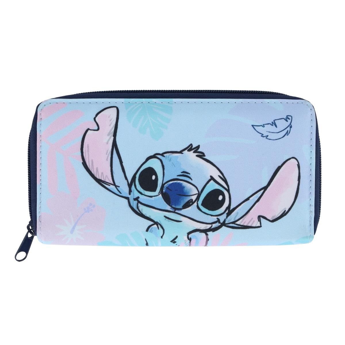 Textiel Trade Women\'s Disney Lilo and Stitch Organizer Wallet