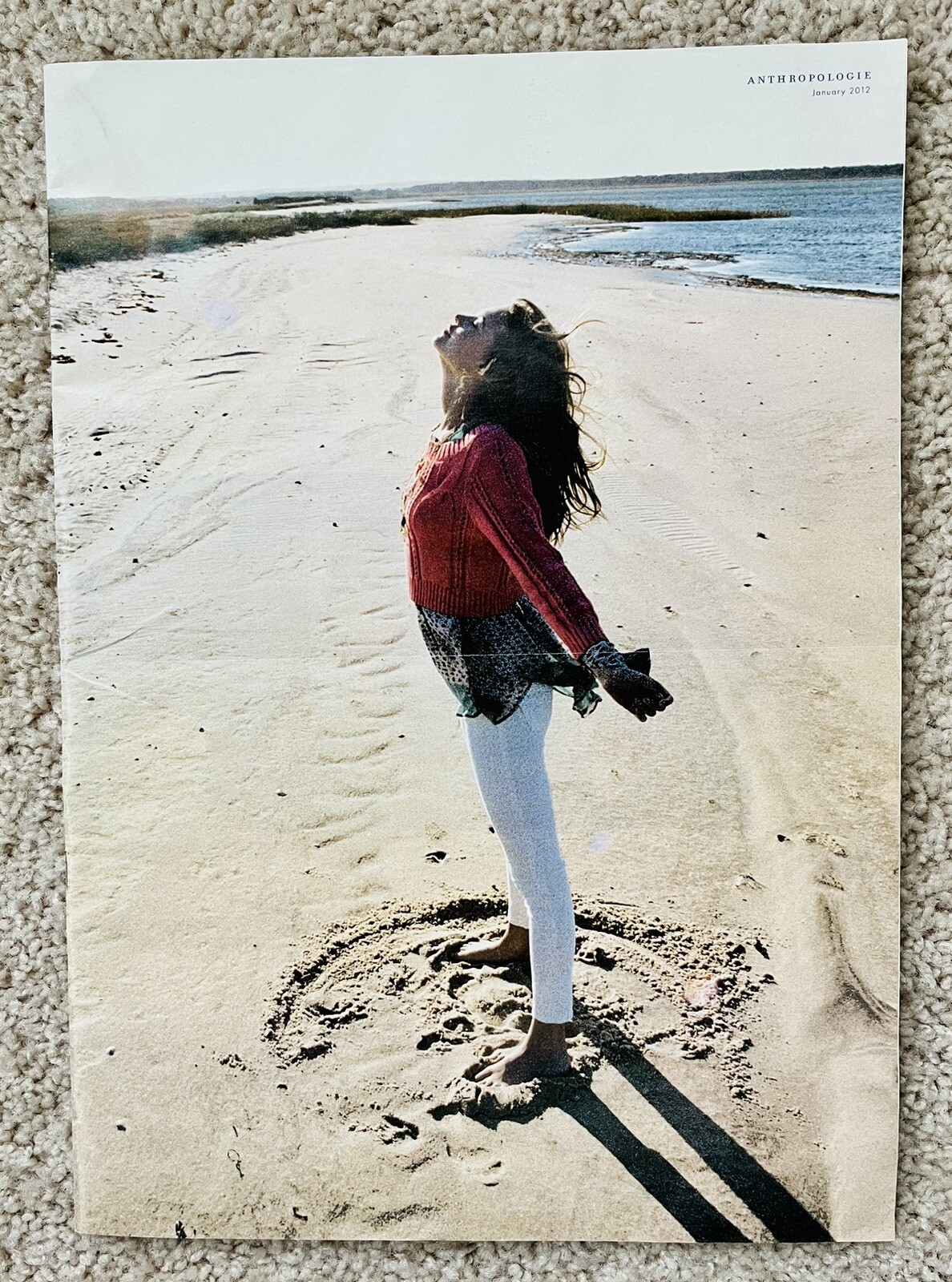 Anthropologie Catalog January 2012 Magazine RARE Clothing Fashion Designer Art Anthropologie Catalog January 2012 Magazine RARE Clothing Fashion Designer Art