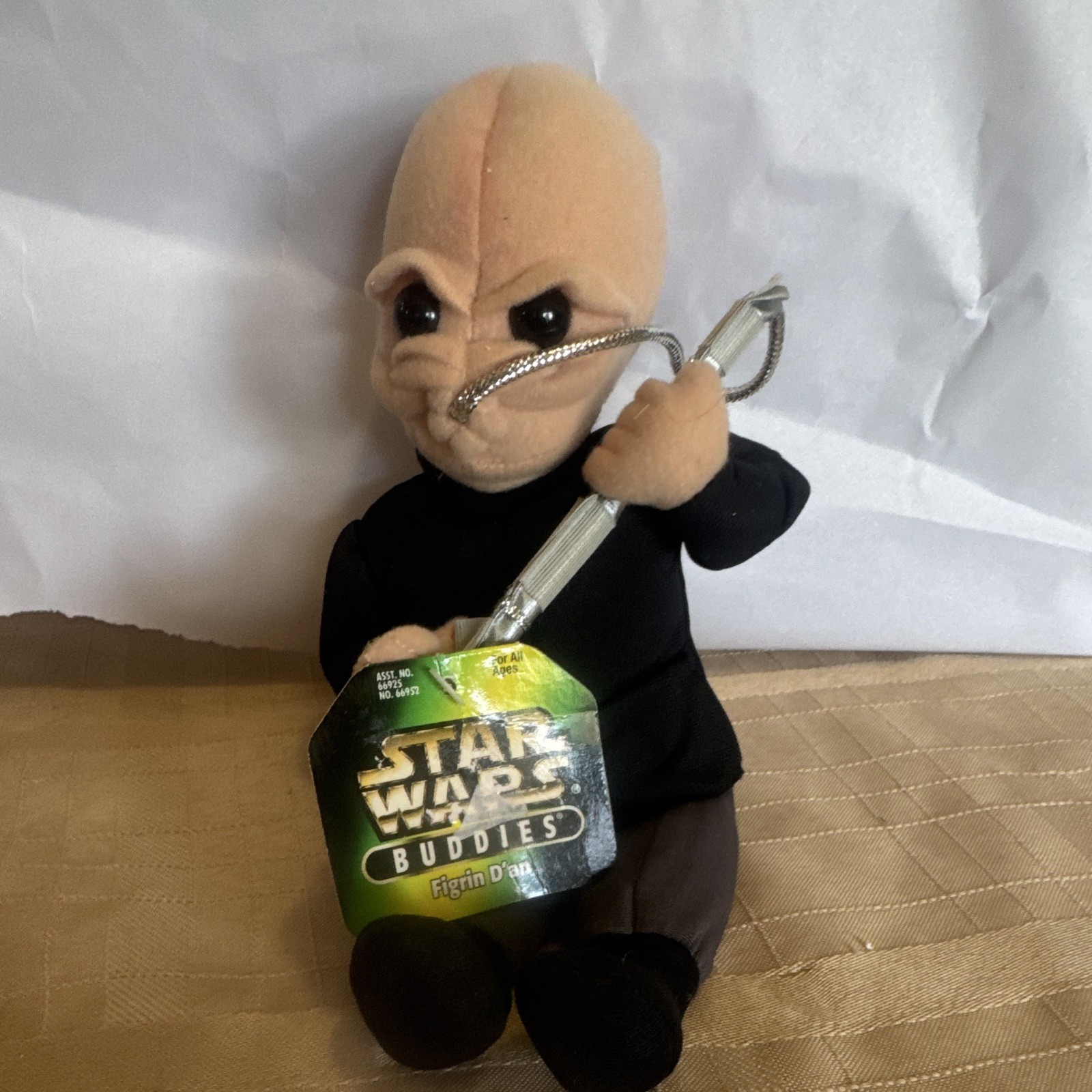 VINTAGE STAR WARS BUDDIES- Figrin D’an Kenner 1998 VINTAGE STAR WARS BUDDIES- Figrin D’an Kenner 1998