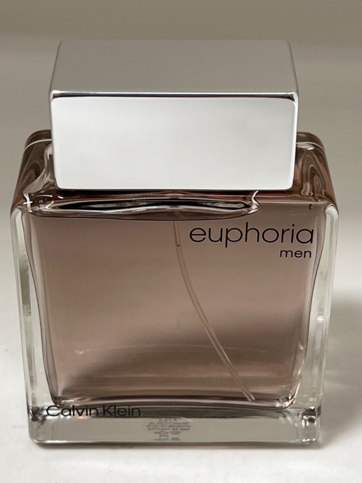 EUPHORIA FOR MEN BY CALVIN KLEIN Cologne 3.4oz (100ML) EAU DE TOILETTE SPRAY NEW