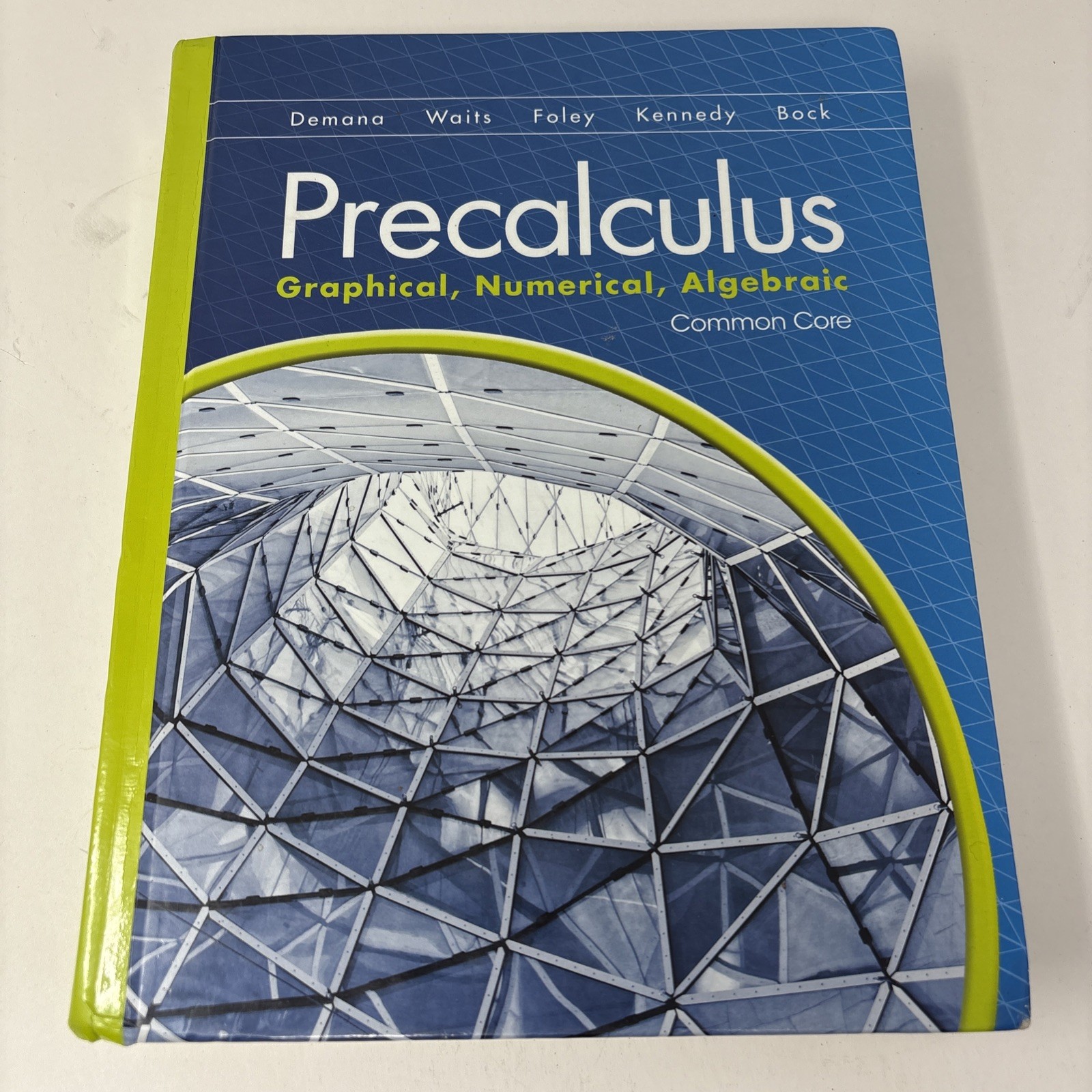 Precalculus Graphical Numerical Algebraic 9th Ed Annotated Teacher’s Edition HC