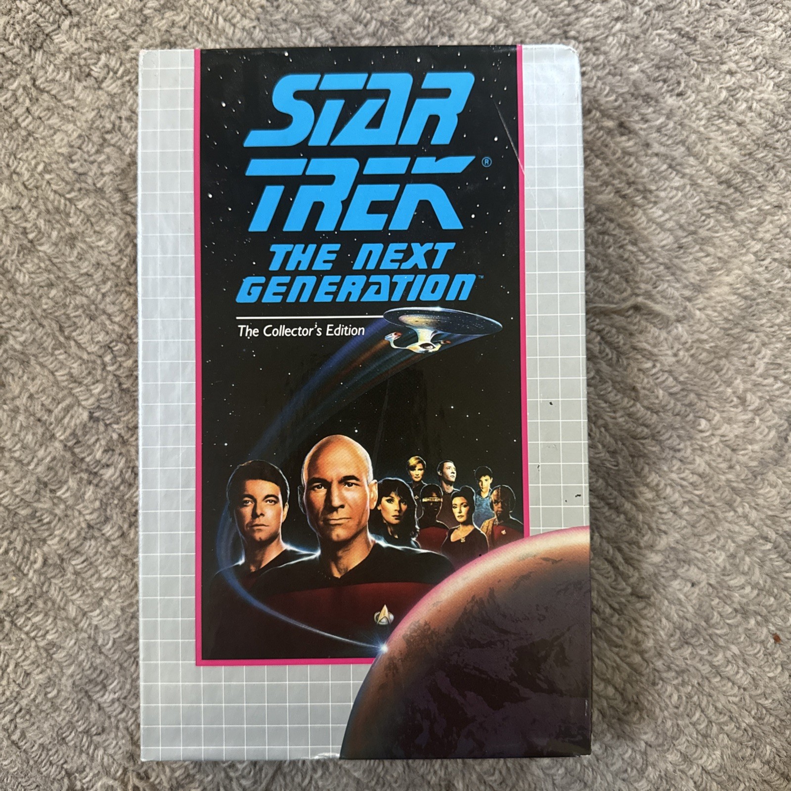 Paramount Star Trek: The Next Generation Encounter at Farpoint VHS NTSC NR 1989