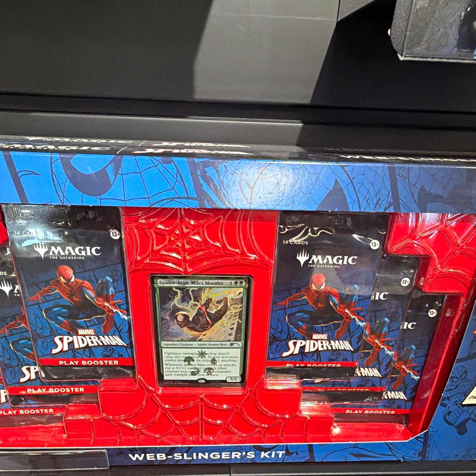 Wizards of the Coast Magic: The Gathering Marvel Spider-Man Kit