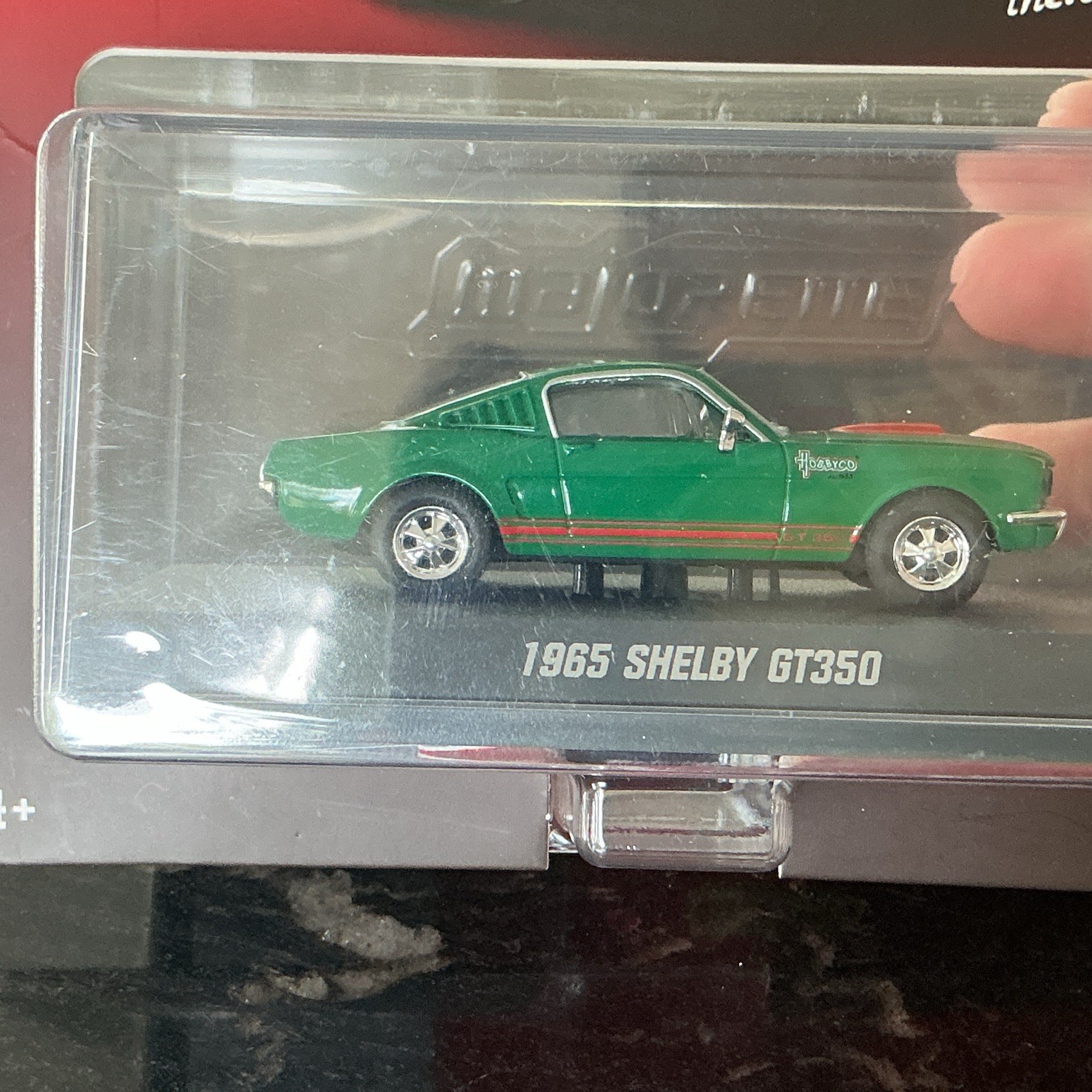 Majorette 90th Anniversary 1:64 1965 Shelby GT350 limited edition 9842/11000 Majorette 90th Anniversary 1:64 1965 Shelby GT350 limited edition 9842/11000