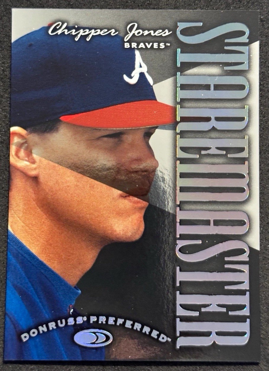 Donruss 1997 Preferred Staremaster Chipper Jones Braves #3 /1500