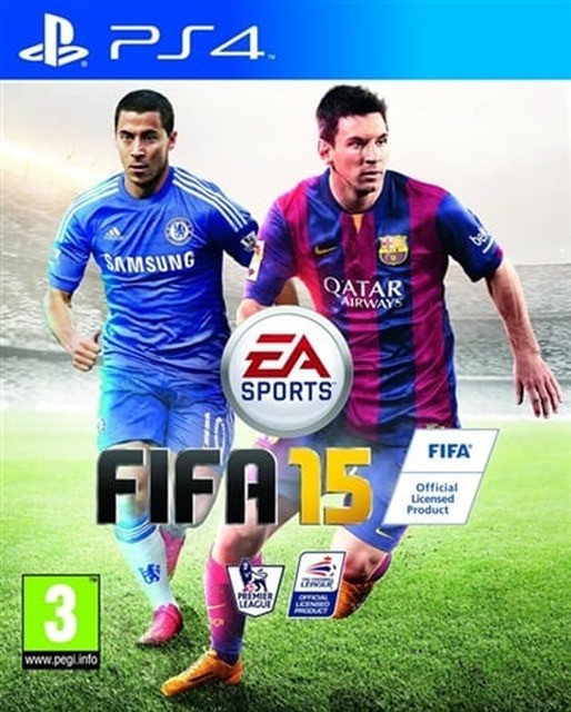 PS4 FIFA 15 Playstation 4 (Works on US consoles) PS4 FIFA 15 Playstation 4 (Works on US consoles)