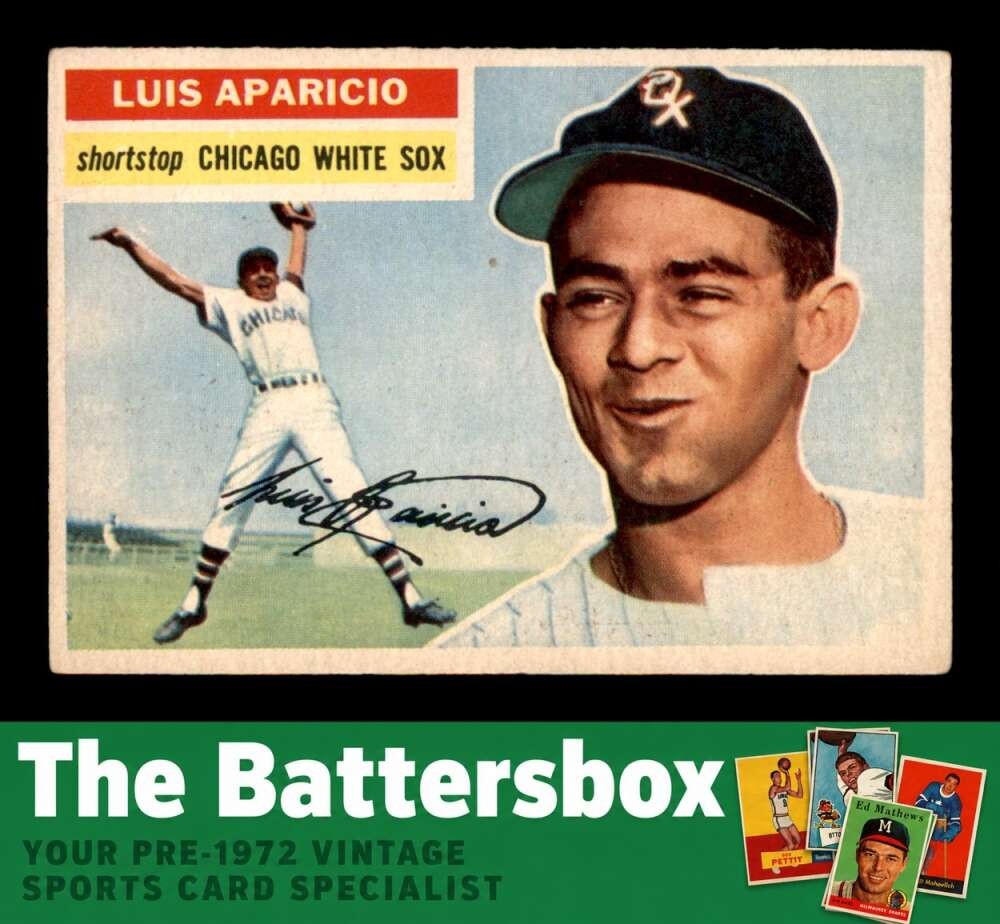 1956 Topps #292 Luis Aparicio RC VGEX X3813786