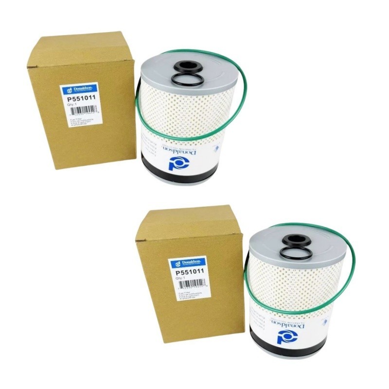 2X Donaldson P551011 Fuel Filter A0000903651 fits for FS19915 PF9804 L9915F US