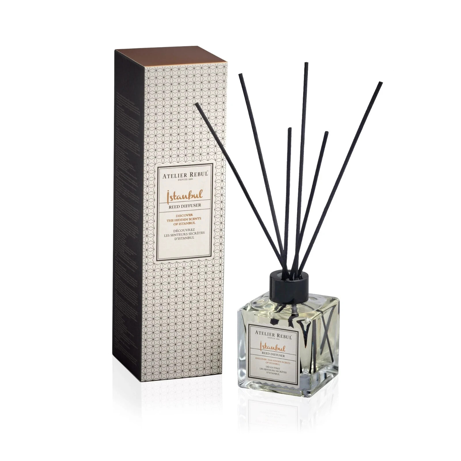 Istanbul Reed Diffuser by Atelier Rebul | 120ml | Fast shipping