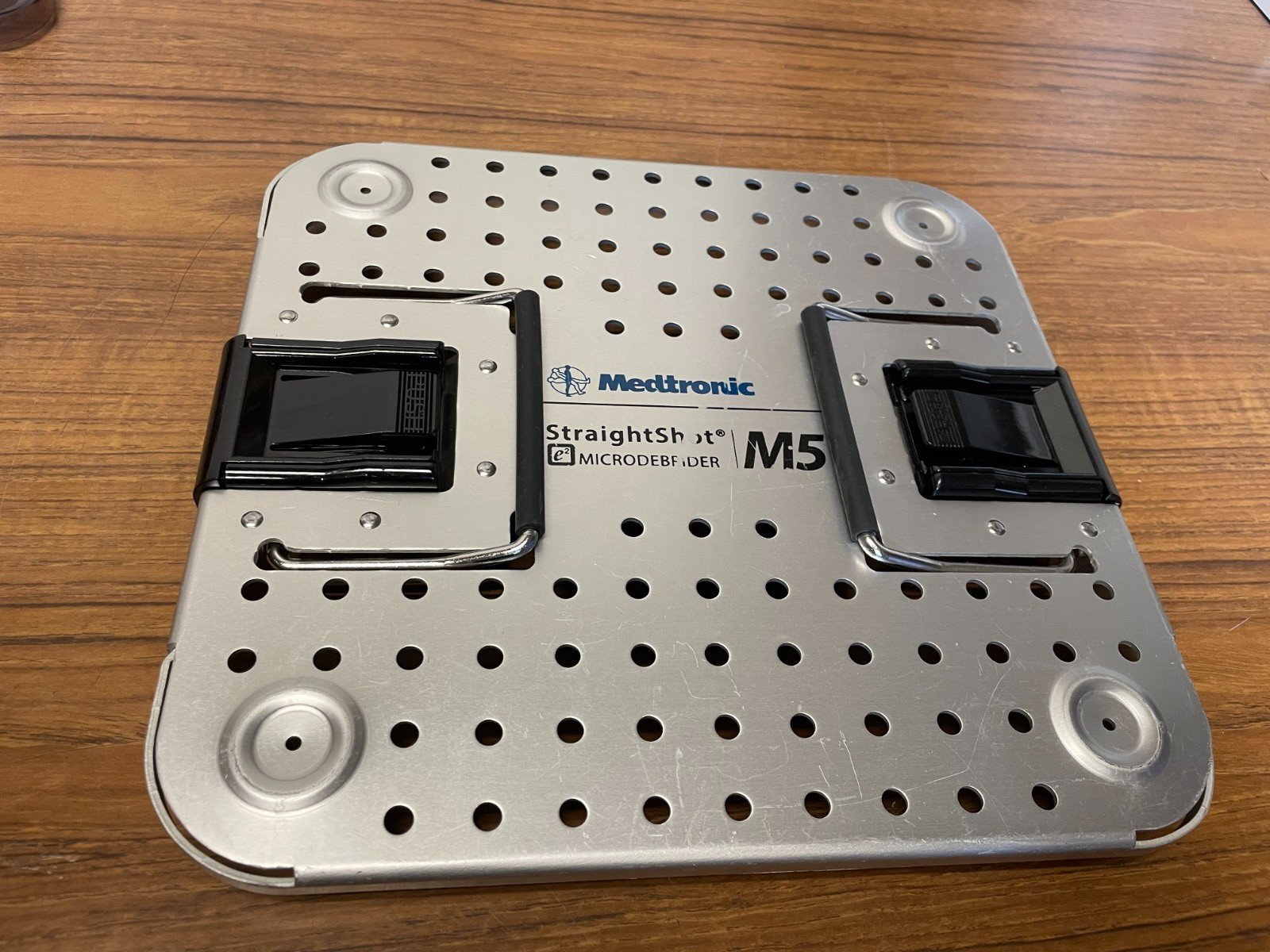 Medtronic Straightshot M5 Sterilization Case Only LID * Medtronic Straightshot M5 Sterilization Case Only LID *
