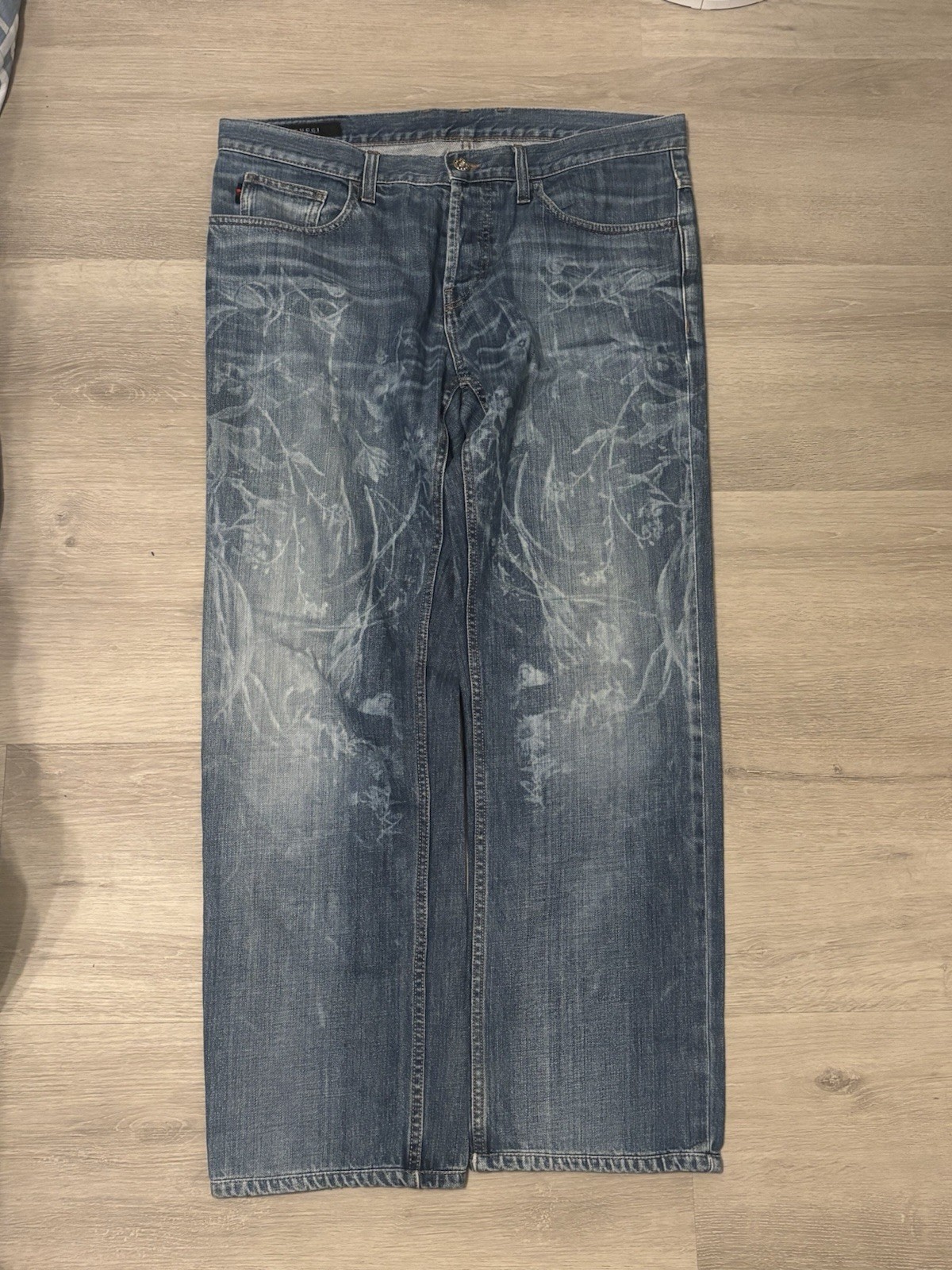 Gucci Men\'s Denim Jeans Gucci Men\'s Denim Jeans