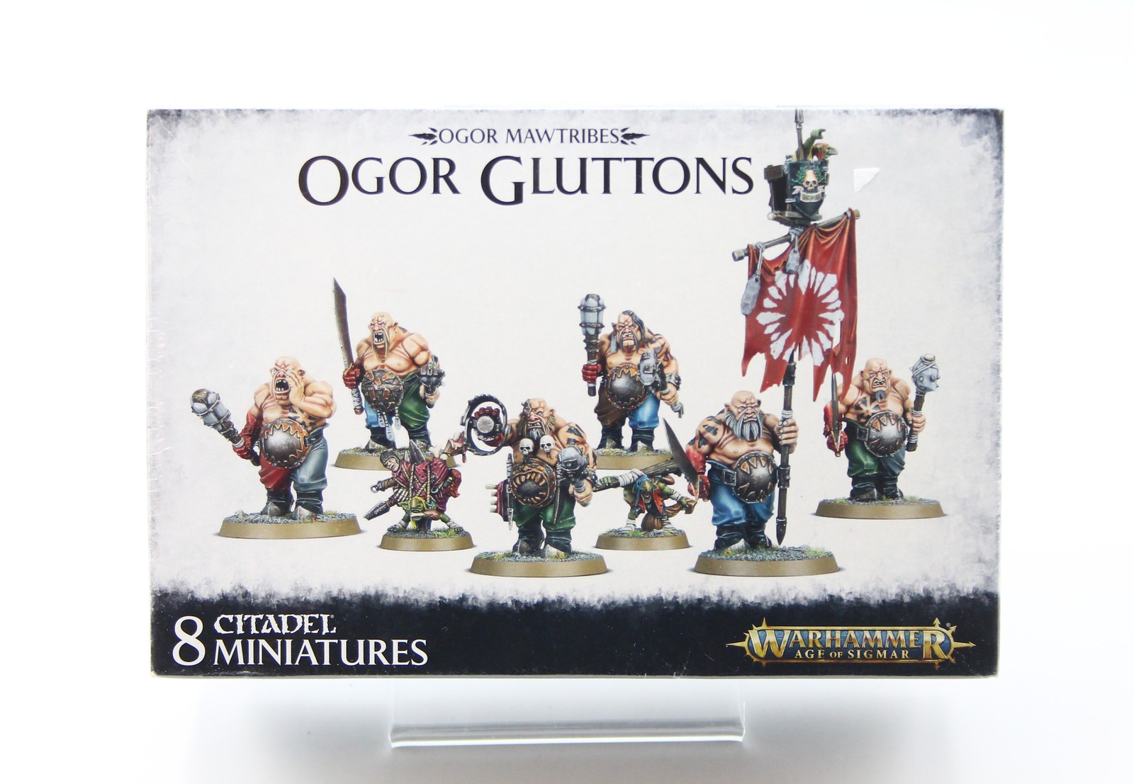 Used Warhammer AOS: Ogor Gluttons (Sealed, Old Sculpt) Used Warhammer AOS: Ogor Gluttons (Sealed, Old Sculpt)
