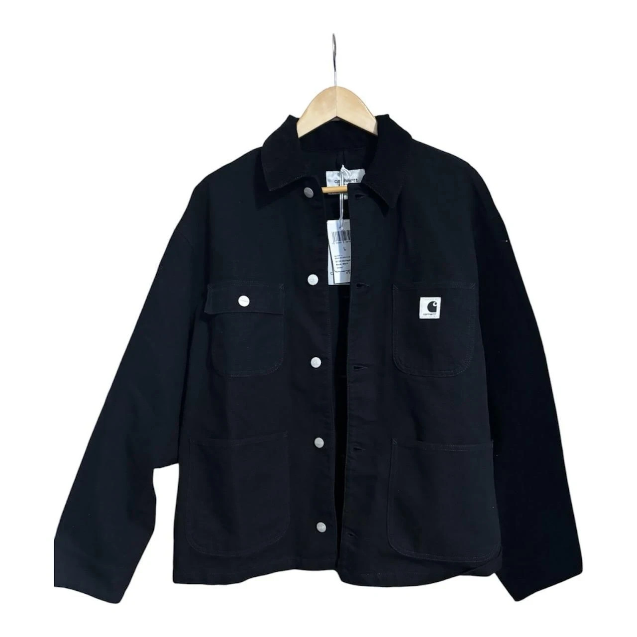 NWT Carhartt WIP OG Michigan Coat Rinsed Black NWT Carhartt WIP OG Michigan Coat Rinsed Black