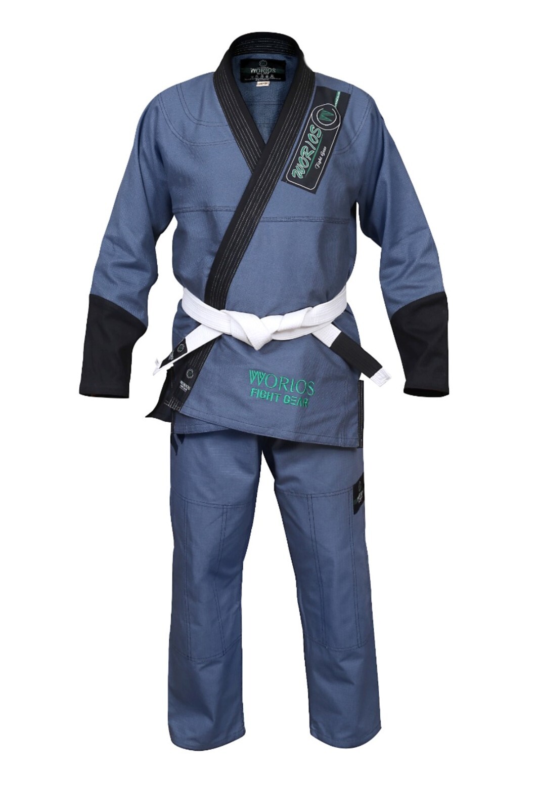 Brazilian Jiu Jitsu Grappling Gi Gray/Black Competition I Limited Edition