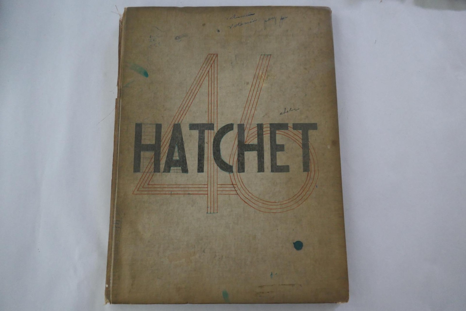 1946 George Washington High School Yearbook New York City Hatchet