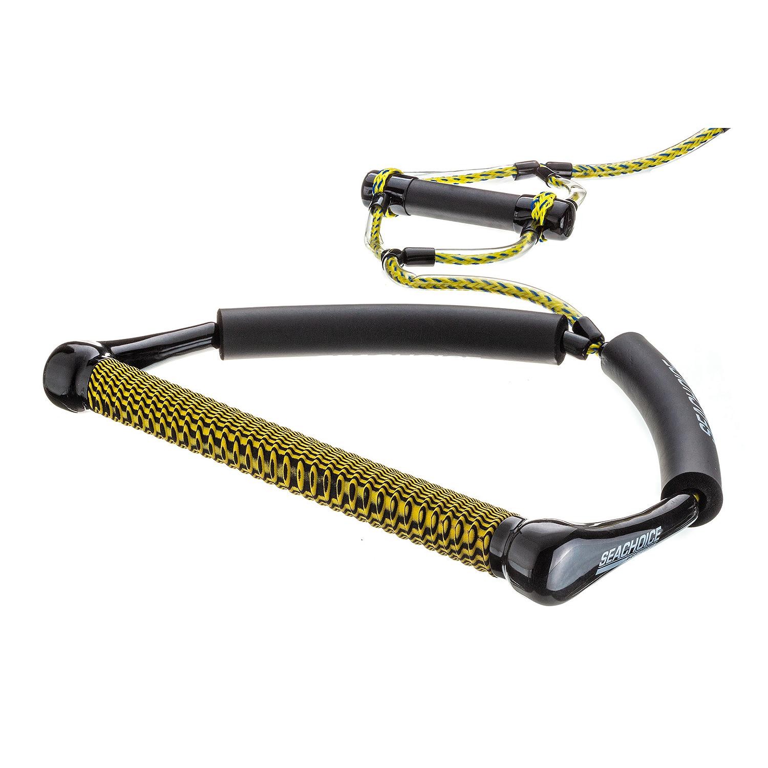 Seachoice 86723 | 70\' 4-Section Wakeboard Rope With Trick Handle