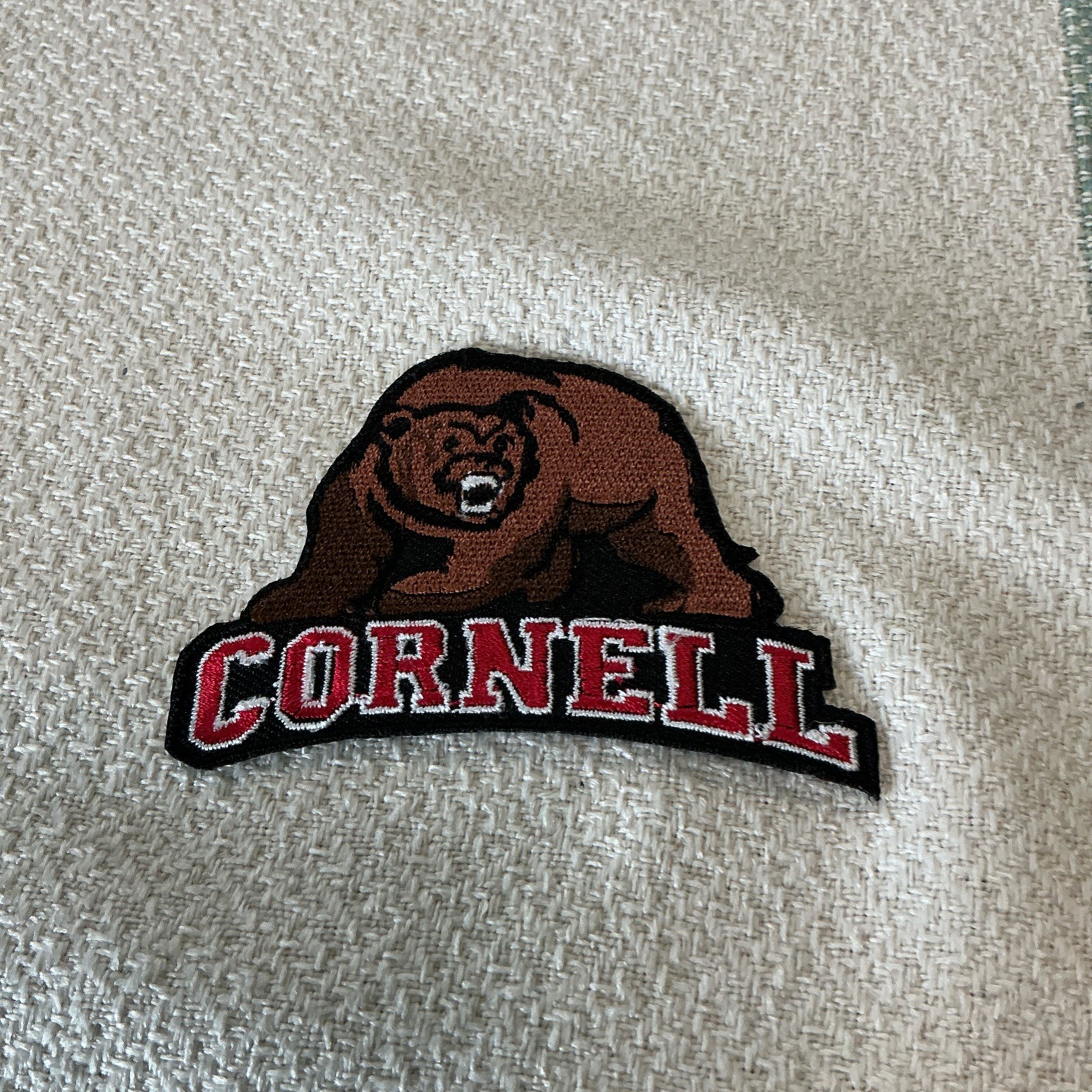 Cornell Big Red  Bears Iron On Patch