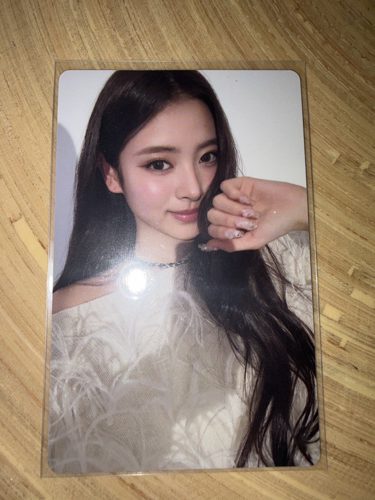 MEOVV ANNA MY EYES WIDE OPEN WALMART EXCLUSIVE PHOTOCARD MEOVV ANNA MY EYES WIDE OPEN WALMART EXCLUSIVE PHOTOCARD