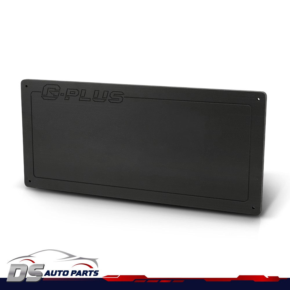 Custom Made Amplifier Rack Fits Trucks /Suvs /Cars Bass System 1/2 PVC Plastic