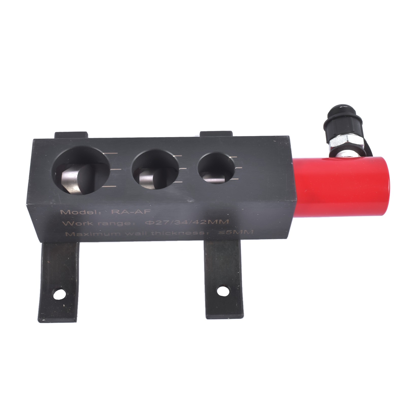 10000 psi  Air Hydraulic Tube Pipe Notcher 1-1/16 Inch 1-5/16\
