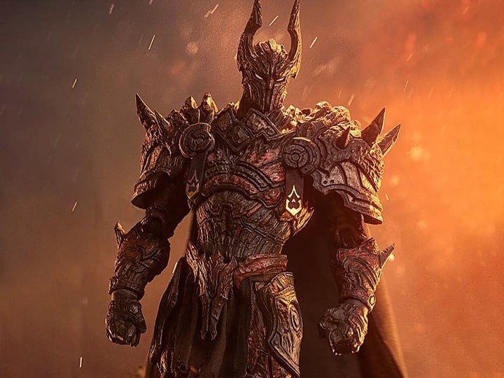 VTOYS X BMS Knight of War 1/12 Scale Action Figure VTOYS X BMS Knight of War 1/12 Scale Action Figure