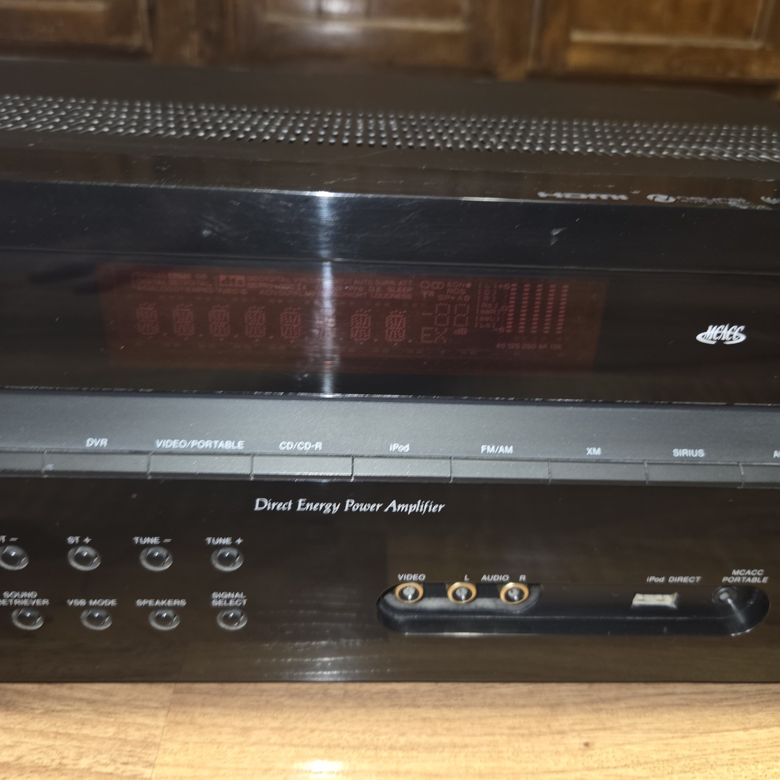 Pioneer VSX-818V Audio Video Multi Channel Receiver No Remote Pioneer VSX-818V Audio Video Multi Channel Receiver No Remote
