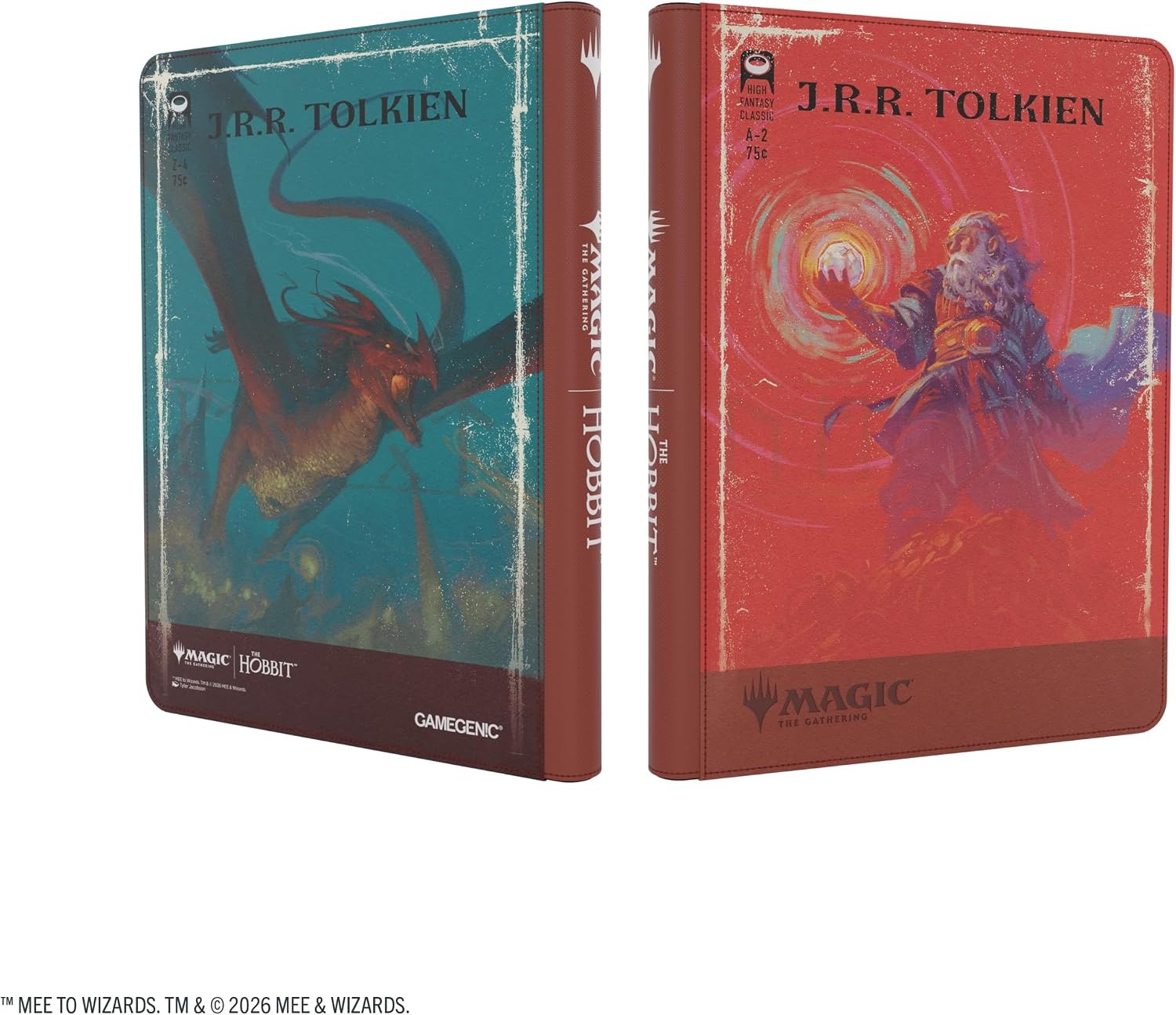 Gamegenic MTG The Hobbit Zip-Up Album 18-Pocket Binder - Arkenstone