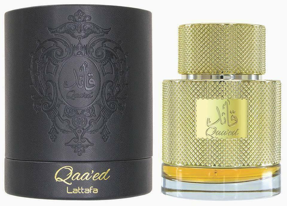 QAA\'ED EDP by Lattafa Perfume, UNISEX ,100 ml By Lattafa -Free SHIPPING. QAA\'ED EDP by Lattafa Perfume, UNISEX ,100 ml By Lattafa -Free SHIPPING.