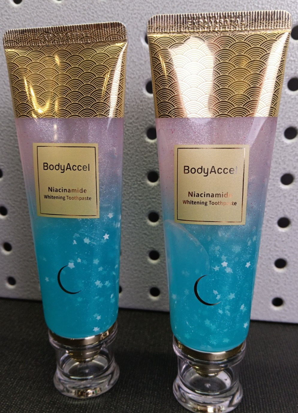 2x Body Accel Niacinamide Whitening Toothpaste No Box Sealed 3.5oz. (bn) 2x Body Accel Niacinamide Whitening Toothpaste No Box Sealed 3.5oz. (bn)