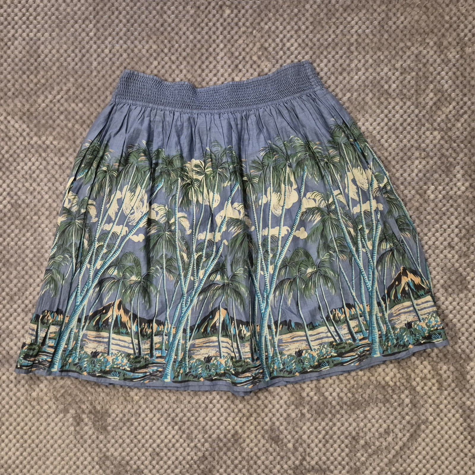 Anthropologie Vanessa Virginia Skirt Novelty Print Academia Women 4 Preppy Flare Anthropologie Vanessa Virginia Skirt Novelty Print Academia Women 4 Preppy Flare