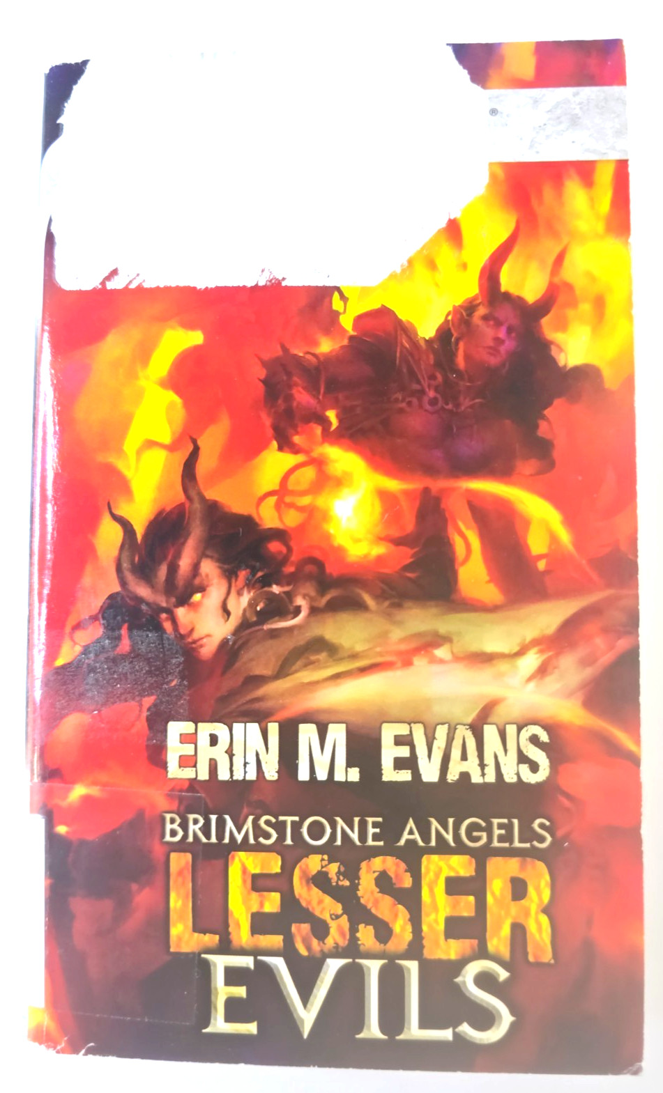 Brimstone Angels: Lesser Evils: A Forgotten Realms Novel, Cover Damage. Brimstone Angels: Lesser Evils: A Forgotten Realms Novel, Cover Damage.