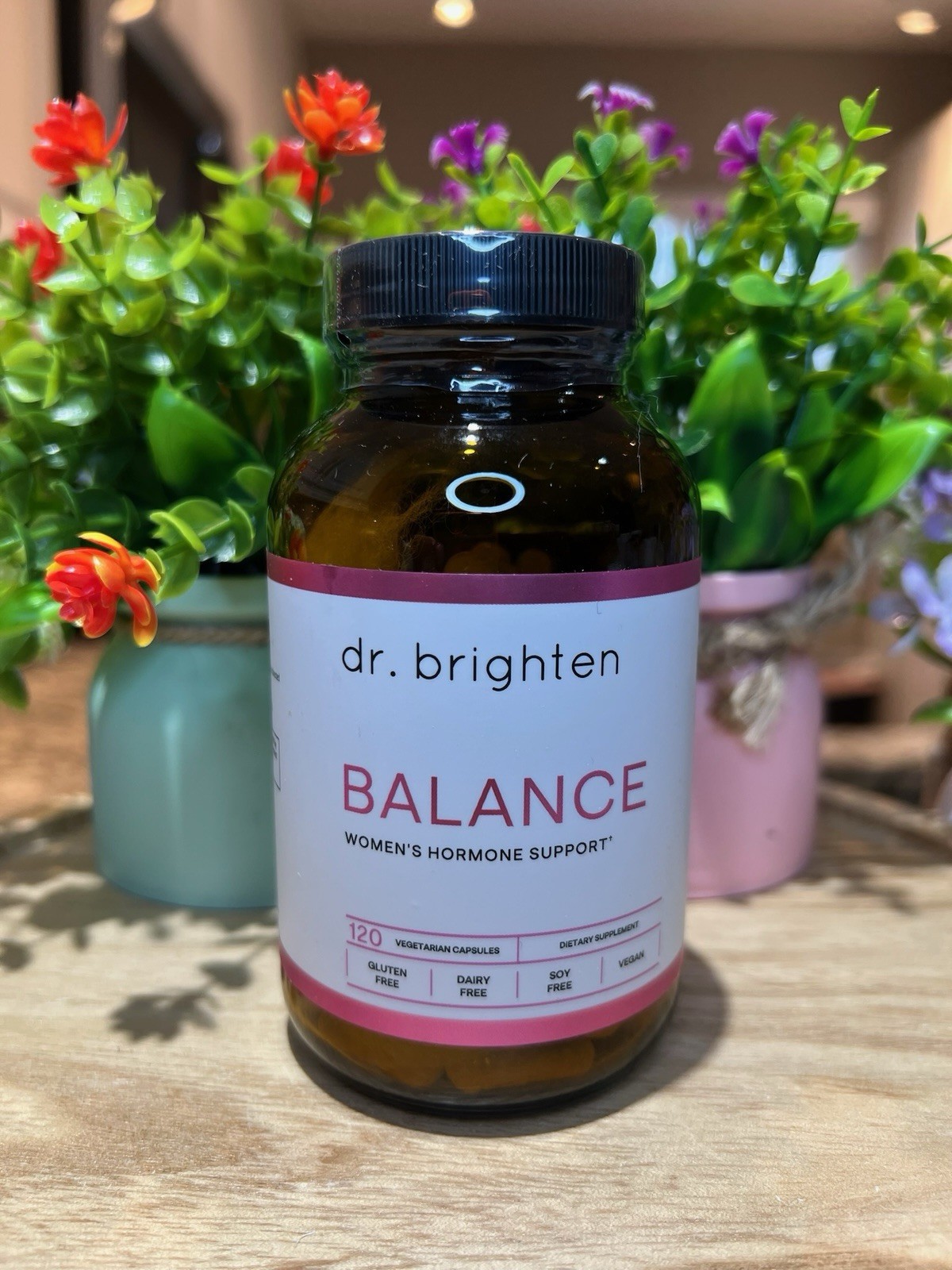 Dr. Brighton Balance Women’s Hormone Support 120ct New Sealed Rare