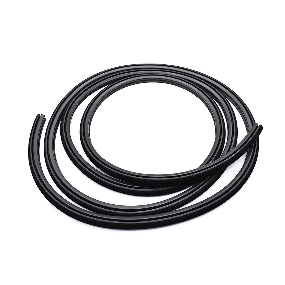 8D0877297 Sunroof Glass Gasket Seals Rubber For VW Audi Passat Golf Jetta Beetle