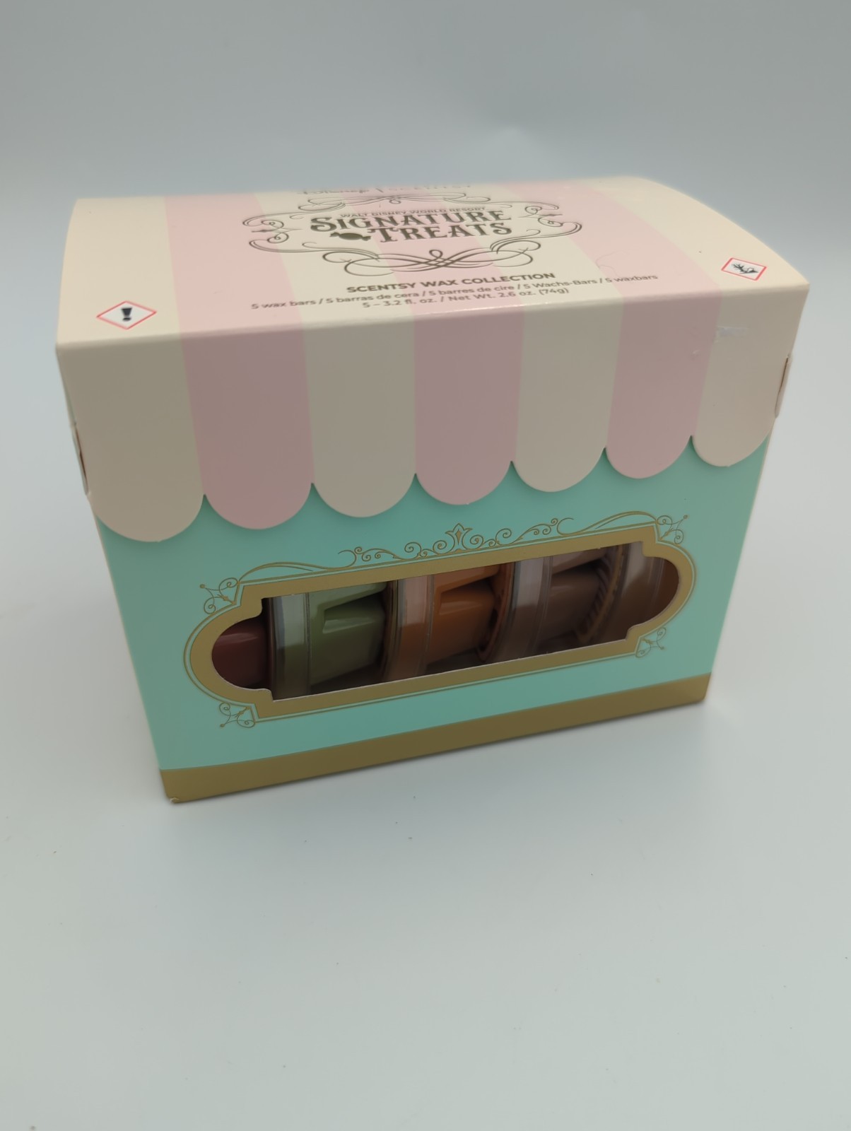 Walt Disney World Resort Signature Treats Scentsy Wax Collection 5 Wax Bars New Walt Disney World Resort Signature Treats Scentsy Wax Collection 5 Wax Bars New