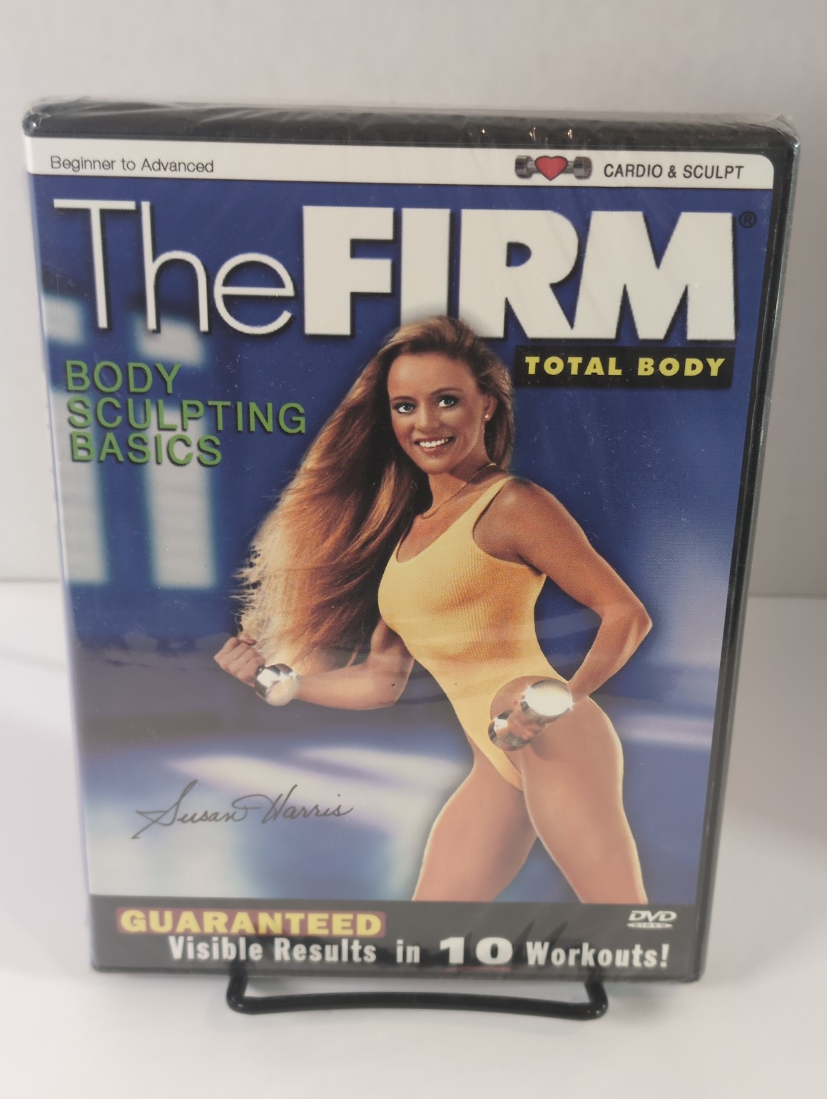 The Firm: Body Sculpting Basics (DVD, 1986)