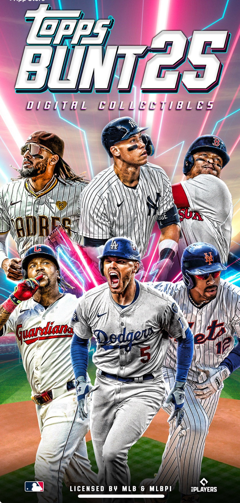 TOPPS BUNT  DIGITAL PICK ANY 9 CARDS OVER 186k TO CHOOSE FROM READ DESC. 1ST