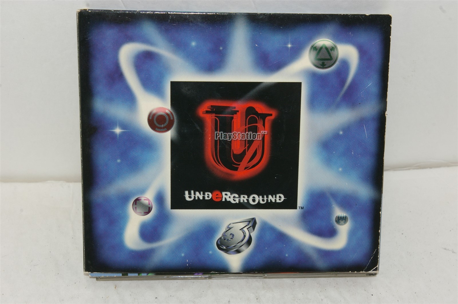 Playstation Underground Volume 3 (Sony Playstation 1) PS1 TESTED Playstation Underground Volume 3 (Sony Playstation 1) PS1 TESTED