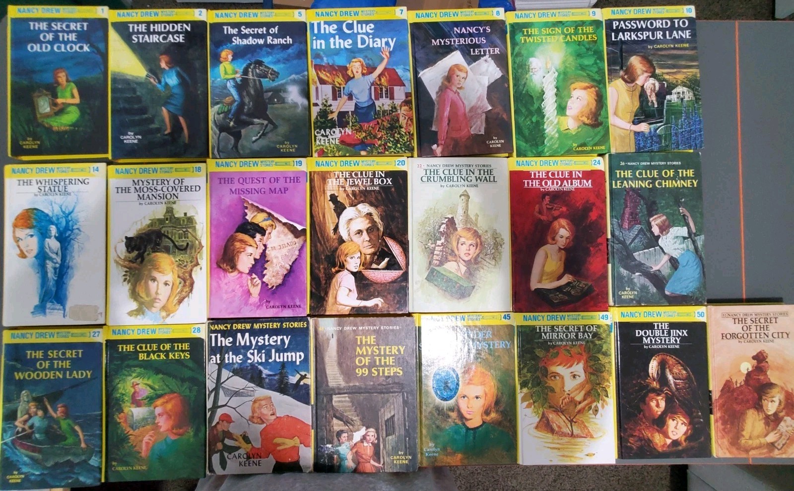 nancy drew books vintage lot nancy drew books vintage lot