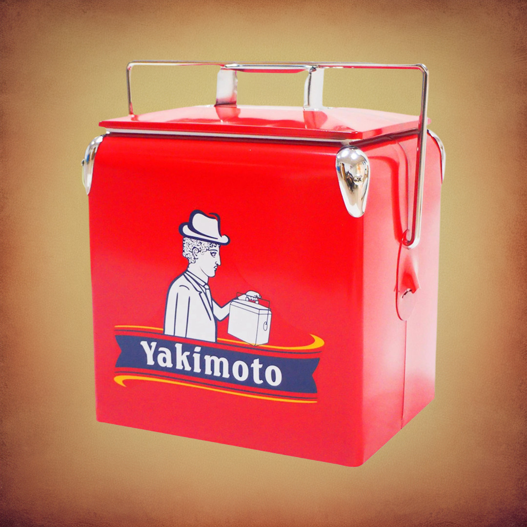 Yakimoto Portable 14 Qt Cooler Ice Chest Drink Camping Storage 18 CANS CAPACITY