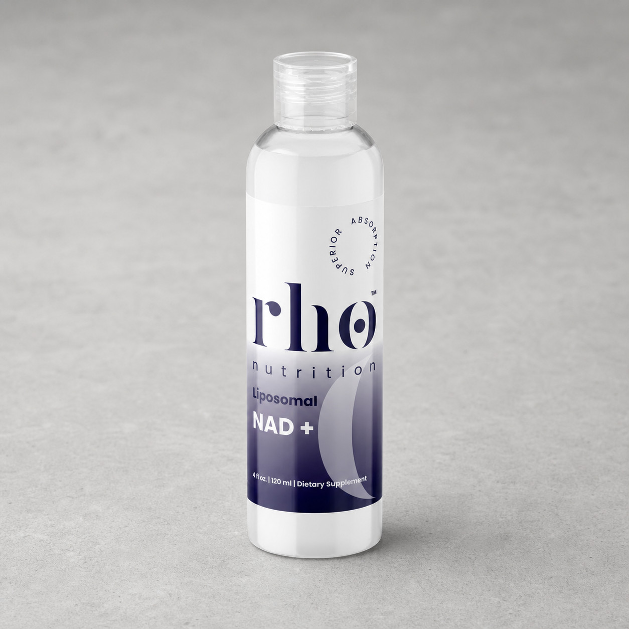 Rho Nutrition Liposomal NAD+ 4 fl oz | Ultra-High Absorption Liquid Supplement