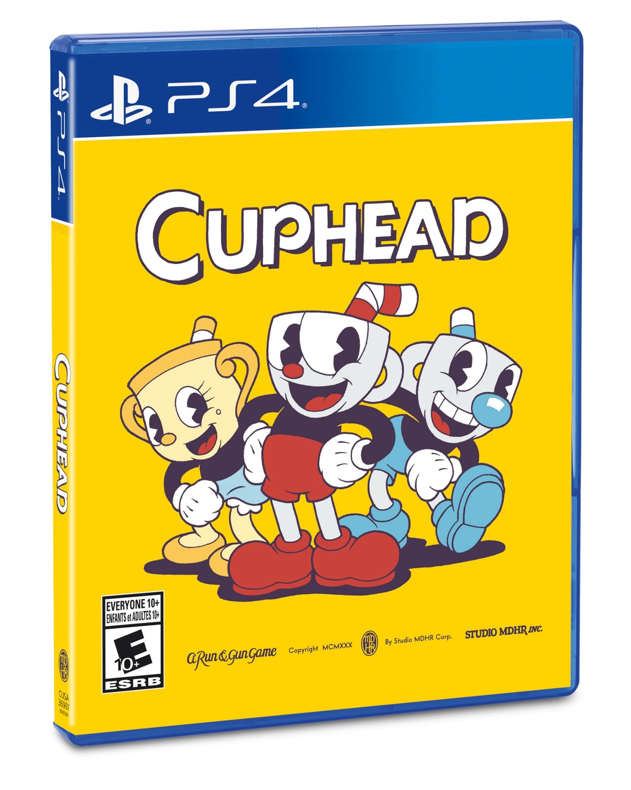 Cuphead - PlayStation 4 (Sony Playstation 4)