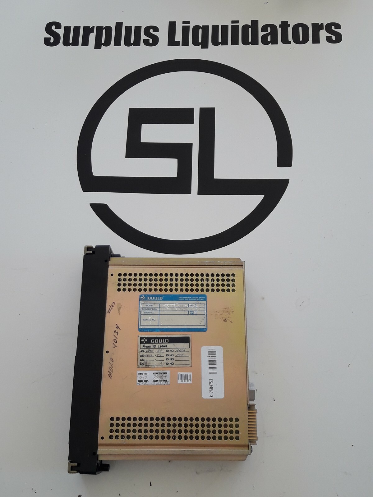 Gould AS-B872-011 Analog Output Module B872. Used. Fast ship
