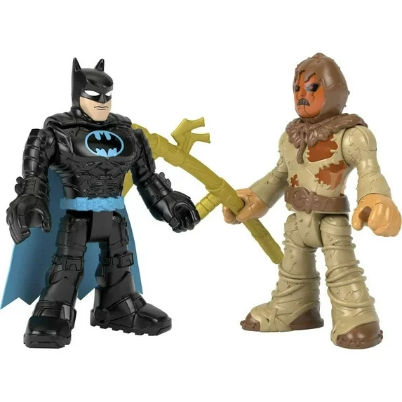 Imaginext DC Super Friends Batman & Scarecrow Figure Set Imaginext DC Super Friends Batman & Scarecrow Figure Set