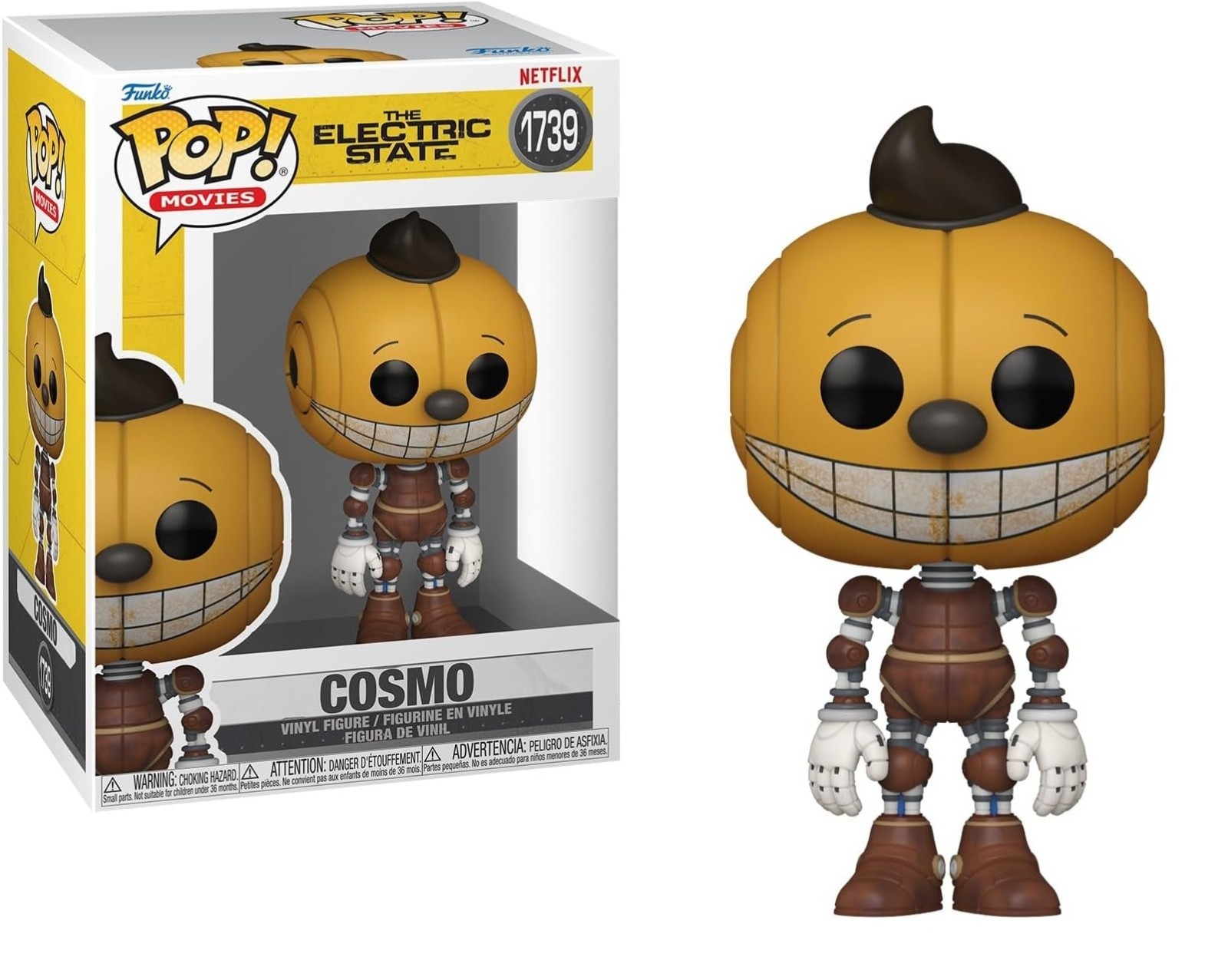 BOX DAMAGED Funko POP Movies: The Electric State - Cosmo  #1739 #79771