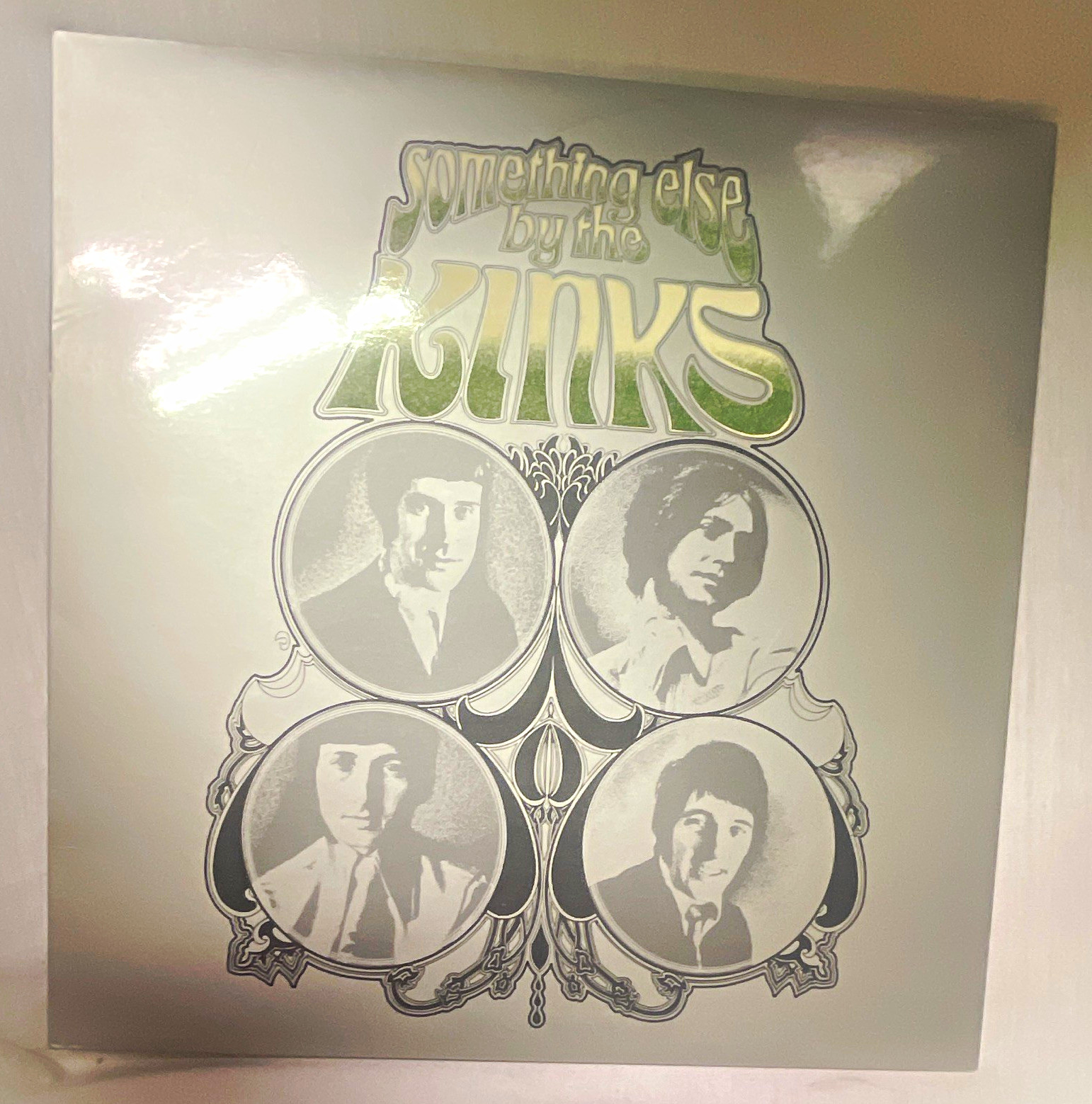 The Kinks Something Else by the Kinks Reprise Rock Black Vinyl LP Record The Kinks Something Else by the Kinks Reprise Rock Black Vinyl LP Record