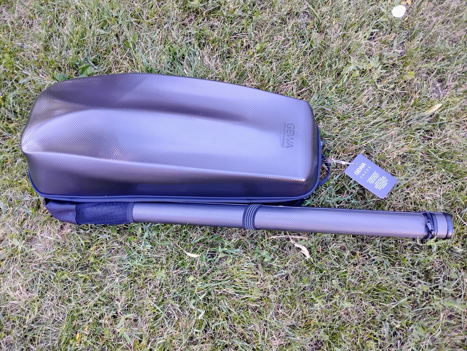 GEWA Space Bag Rucksack For Violin, Titanium. New Violin Case. New