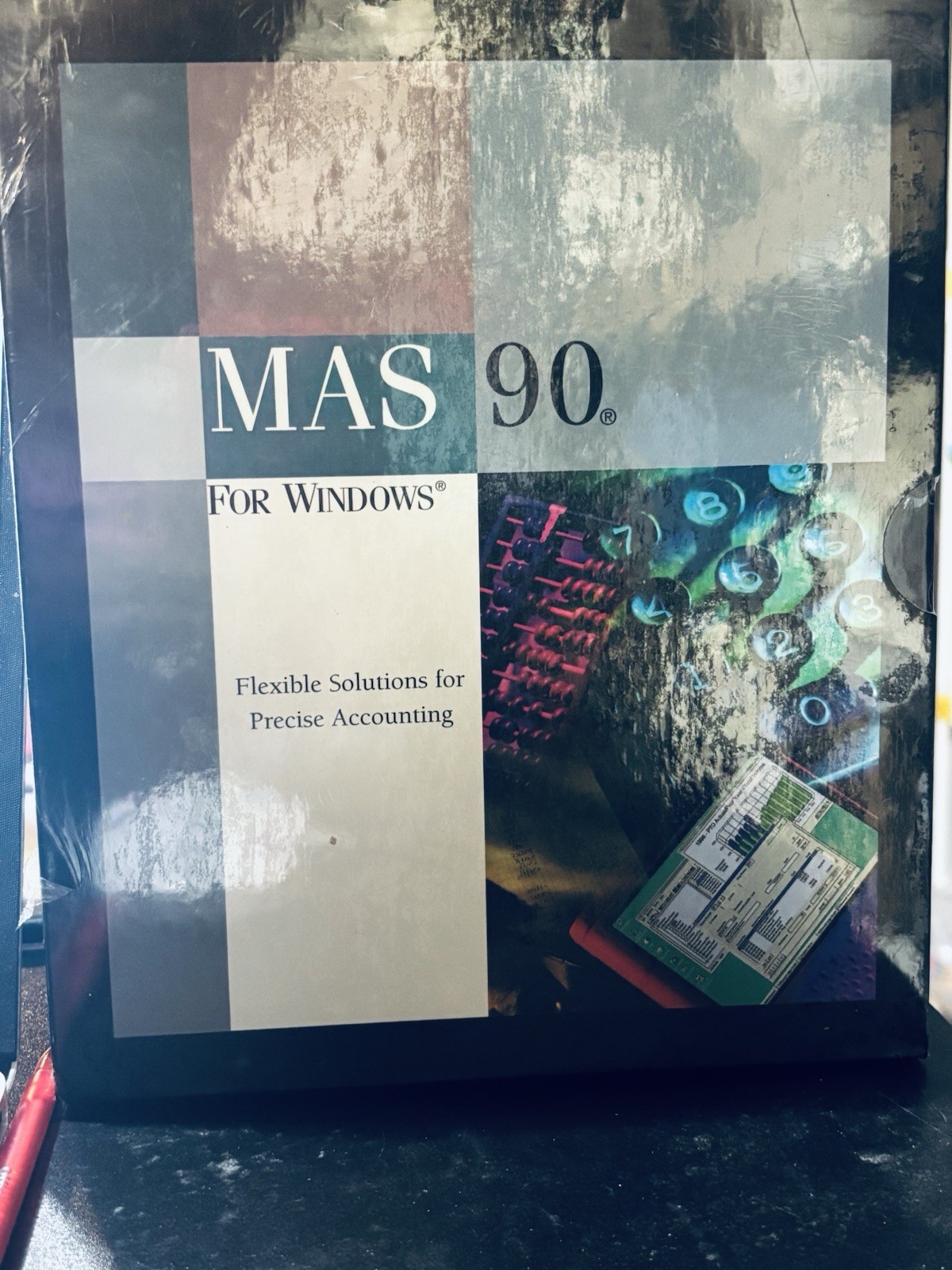 Vintage Sage MAS 90 for Windows, Shrink Wrapped
